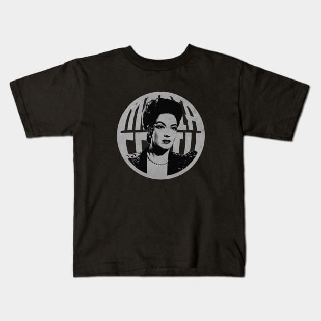 Golden Age: Maria Felix Kids T-Shirt by CTShirts